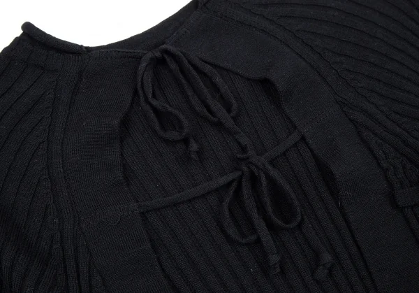 Jean-Paul GAULTIER FEMME Back Stringing Knit Sweater K-106142_011