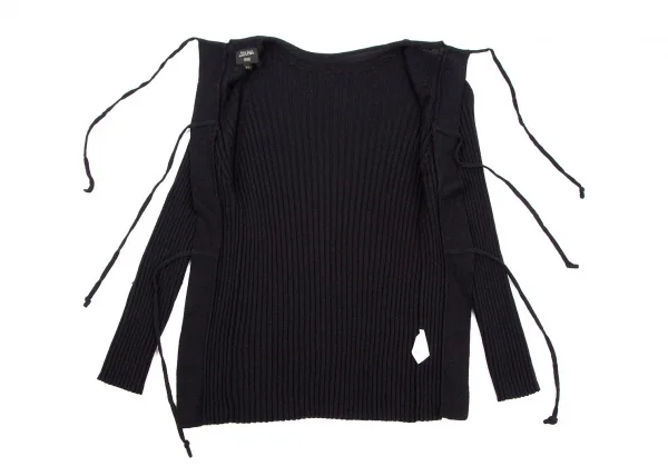 Jean-Paul GAULTIER FEMME Back Stringing Knit Sweater K-106142_012