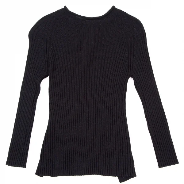 Jean-Paul GAULTIER FEMME Back Stringing Knit Sweater K-106142_002