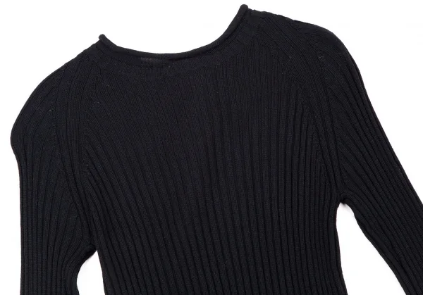 Jean-Paul GAULTIER FEMME Back Stringing Knit Sweater K-106142_003