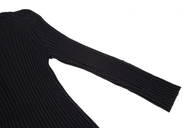 Jean-Paul GAULTIER FEMME Back Stringing Knit Sweater K-106142_005