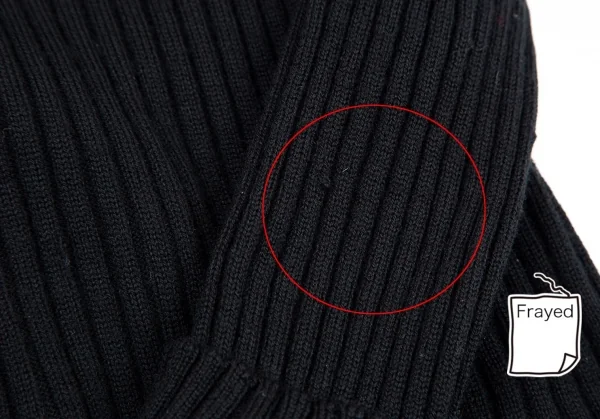 Jean-Paul GAULTIER FEMME Back Stringing Knit Sweater K-106142_007