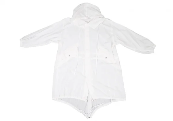 楽天市場】白いモッズコート M/L/LL/3L/4Lサイズ レディース