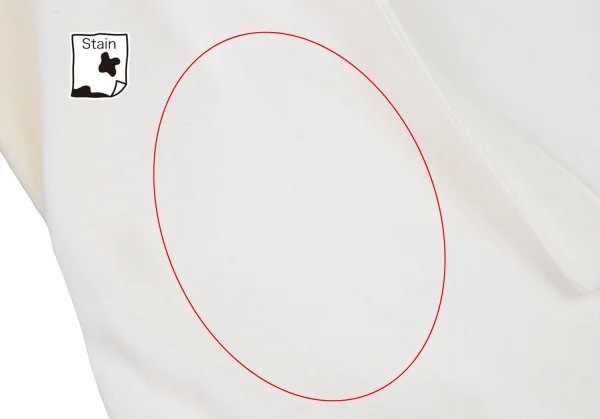 ワイズY's ストレッチ切替デニムフレアワンピース 白クリーム1 K-106169_011