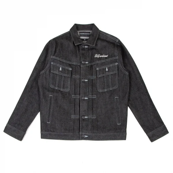 ネイバーフッドSVG Archives by NEIGHBORHOOD セルビッチデニムジャケット インディゴL K-106175_001