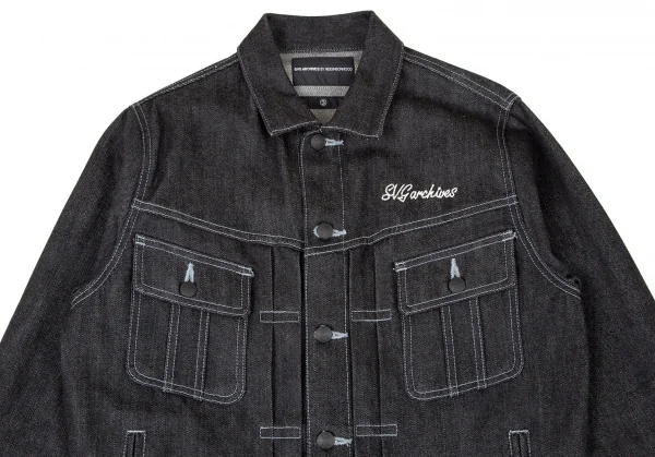 ネイバーフッドSVG Archives by NEIGHBORHOOD セルビッチデニムジャケット インディゴL K-106175_002
