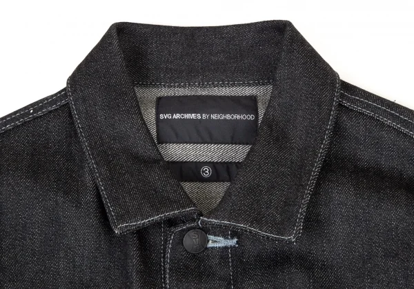 ネイバーフッドSVG Archives by NEIGHBORHOOD セルビッチデニムジャケット インディゴL K-106175_003