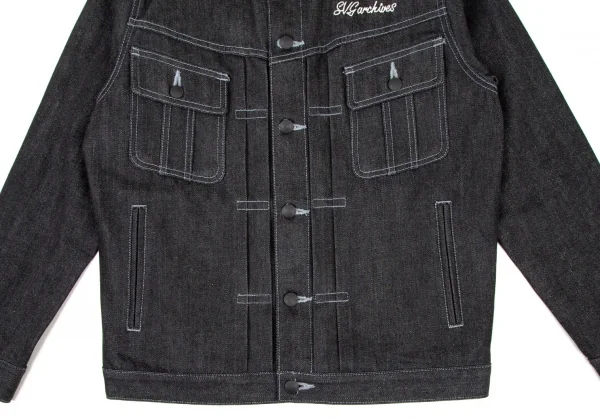 ネイバーフッドSVG Archives by NEIGHBORHOOD セルビッチデニムジャケット インディゴL K-106175_009