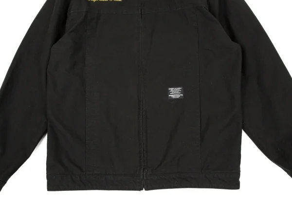 ネイバーフッドNEIGHBORHOOD レタリング刺繍スウィングトップ