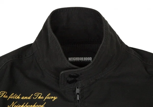 初期　NEIGHBORHOOD 黒 ジャケット small 3204 初期 NEIGHBORHOOD 黒 ジャケット small 3204 初期 NEIGHBORHOOD