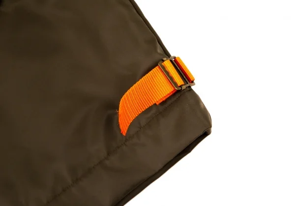 ポールスミス ロンドン Paul Smith LONDON ナイロンテープ配色切替中綿ジャケット カーキM K-106180_010