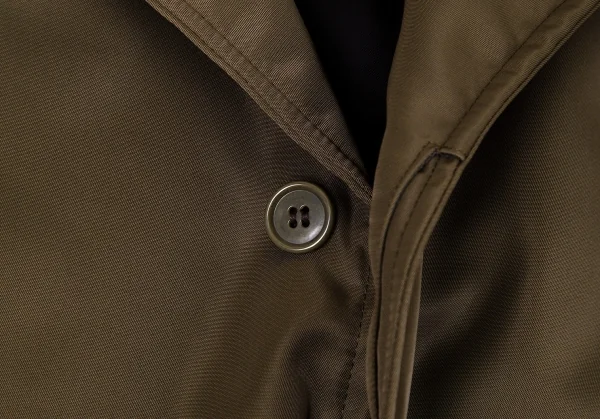 ポールスミス ロンドン Paul Smith LONDON ナイロンテープ配色切替中綿ジャケット カーキM K-106180_011