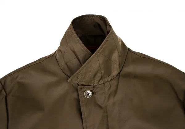 ポールスミス ロンドン Paul Smith LONDON ナイロンテープ配色切替中綿ジャケット カーキM K-106180_005