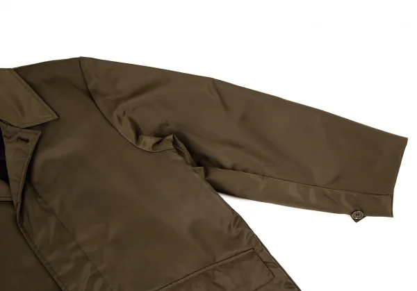 ポールスミス ロンドン Paul Smith LONDON ナイロンテープ配色切替中綿ジャケット カーキM K-106180_006