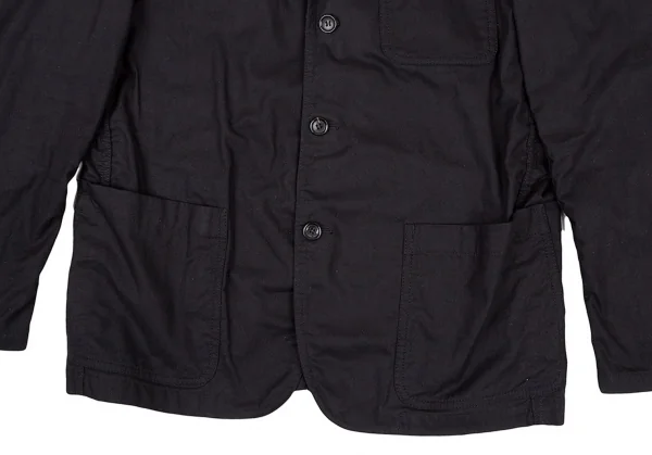 コムデギャルソン オムCOMME des GARCONS HOMME パッカリングコットン3Bジャケット 黒M K-106184_012