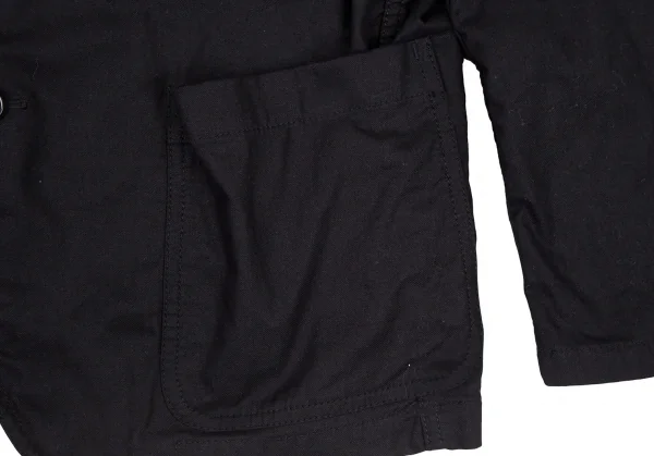 コムデギャルソン オムCOMME des GARCONS HOMME パッカリングコットン3Bジャケット 黒M K-106184_013