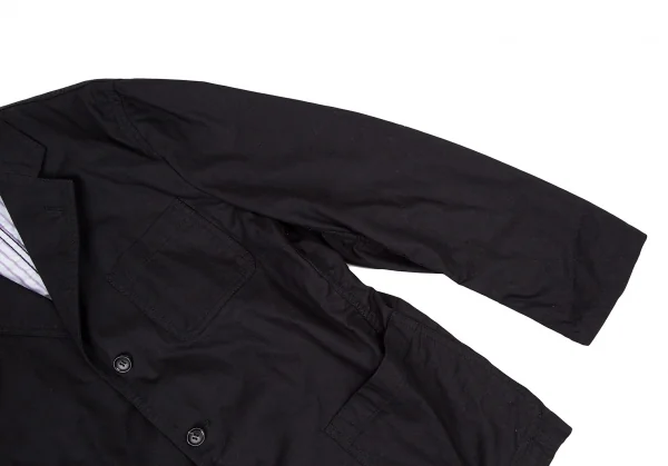 コムデギャルソン オムCOMME des GARCONS HOMME パッカリングコットン3Bジャケット 黒M K-106184_007