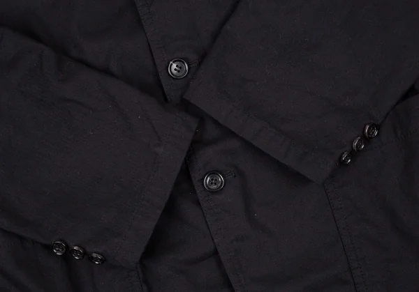 コムデギャルソン オムCOMME des GARCONS HOMME パッカリングコットン3Bジャケット 黒M K-106184_008