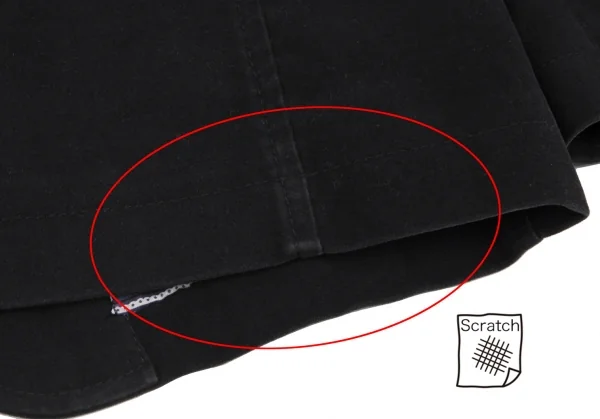 ジュンヤワタナベマン コムデギャルソンJUNYA WATANABE MAN COMME des GARCONS裏バンダナコットンモールスキンジャケット 黒M K-106188_013