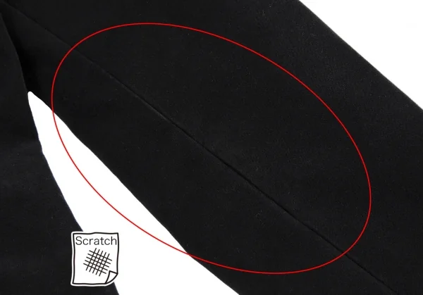 ジュンヤワタナベマン コムデギャルソンJUNYA WATANABE MAN COMME des GARCONS裏バンダナコットンモールスキンジャケット 黒M K-106188_014