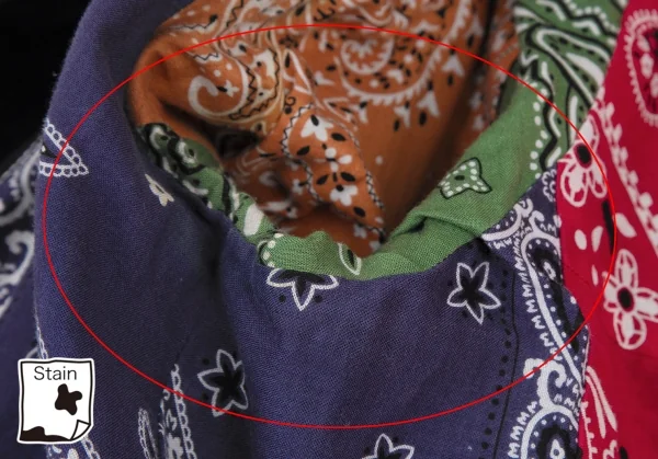 ジュンヤワタナベマン コムデギャルソンJUNYA WATANABE MAN COMME des GARCONS裏バンダナコットンモールスキンジャケット 黒M K-106188_008