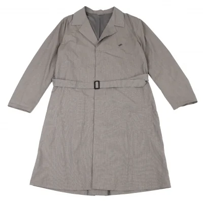 Papas Poly Cotton Houndstooth Coat