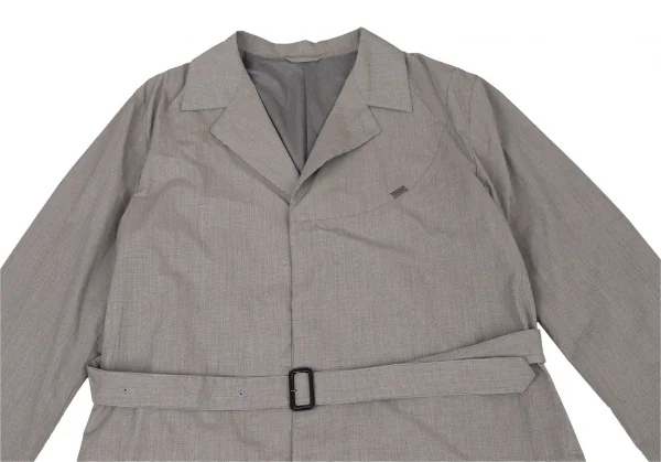 Papas Poly Cotton Houndstooth Coat K-106191_002