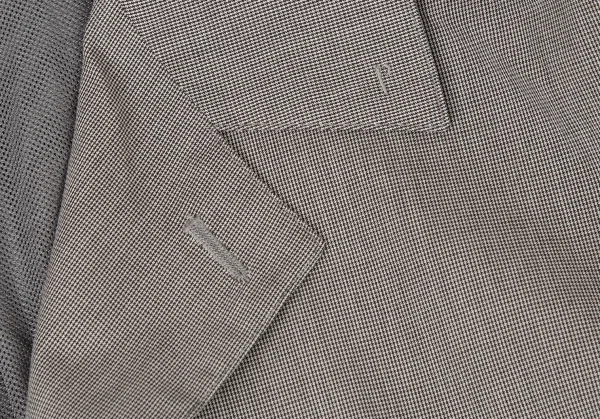 Papas Poly Cotton Houndstooth Coat K-106191_004