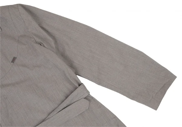 Papas Poly Cotton Houndstooth Coat K-106191_006