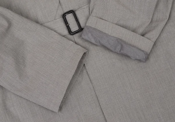 Papas Poly Cotton Houndstooth Coat K-106191_007