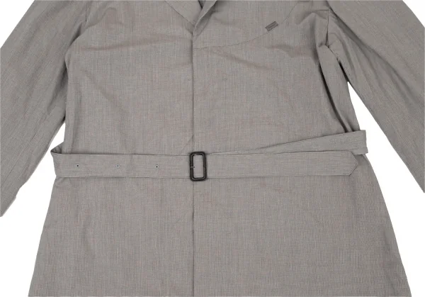 Papas Poly Cotton Houndstooth Coat K-106191_008