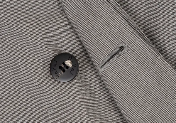 Papas Poly Cotton Houndstooth Coat K-106191_012