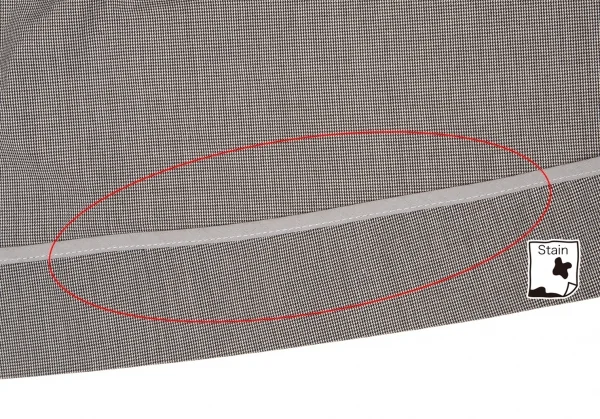 Papas Poly Cotton Houndstooth Coat K-106191_014