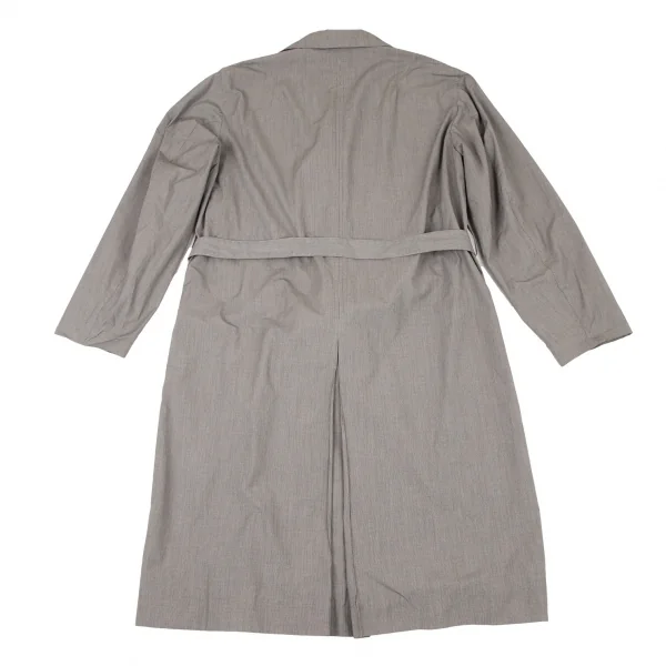 Papas Poly Cotton Houndstooth Coat K-106191_015