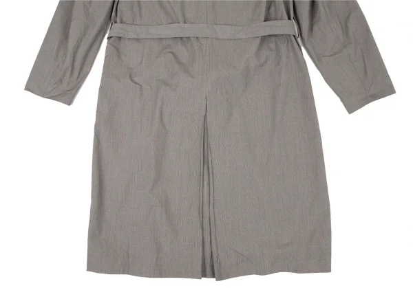 Papas Poly Cotton Houndstooth Coat K-106191_016