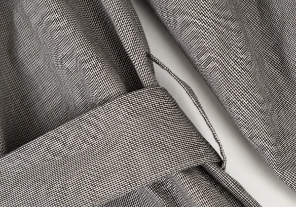 Papas Poly Cotton Houndstooth Coat K-106191_017