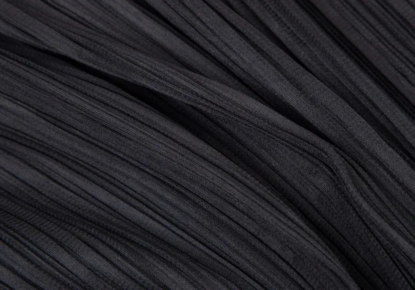 プリーツプリーズPLEATS PLEASE 襟切替バイカラーシャツ 黒3 K-106222_011