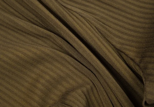 プリーツプリーズPLEATS PLEASE A-POC INSIDE カッティングリブパンツ 茶3 K-106240_009
