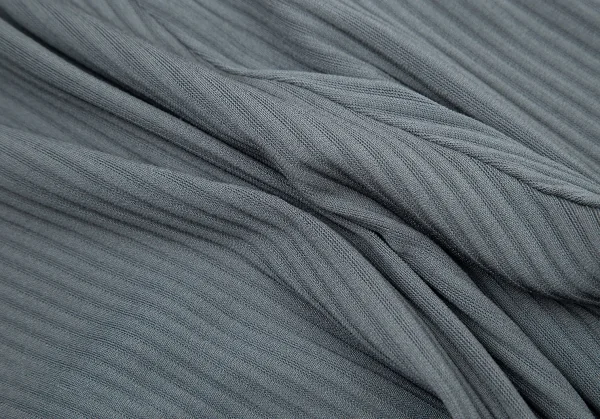 プリーツプリーズPLEATS PLEASE A-POC INSIDE カッティングリブパンツ ブルーグレーM K-106241_010