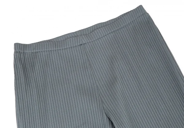 プリーツプリーズPLEATS PLEASE A-POC INSIDE カッティングリブパンツ ブルーグレーM K-106241_002