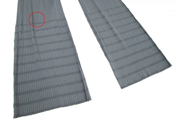 プリーツプリーズPLEATS PLEASE A-POC INSIDE カッティングリブパンツ ブルーグレーM K-106241_004