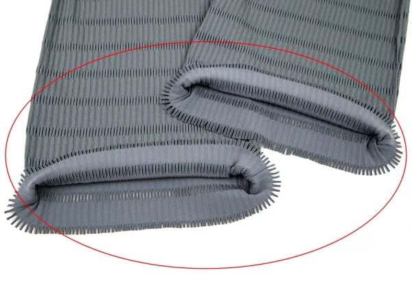 プリーツプリーズPLEATS PLEASE A-POC INSIDE カッティングリブパンツ ブルーグレーM K-106241_006