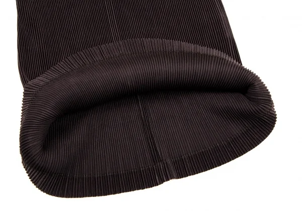イッセイミヤケISSEY MIYAKE オーバーマントデザインタンクトップ 茶2 K-106266_013