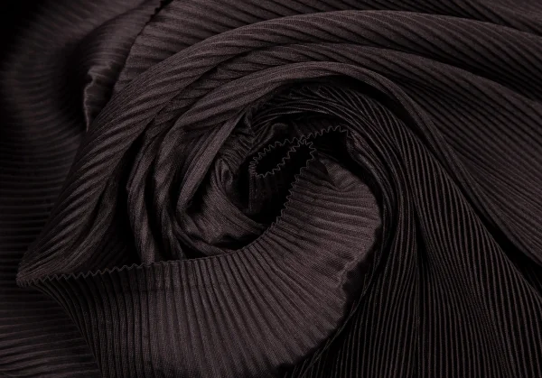 イッセイミヤケISSEY MIYAKE オーバーマントデザインタンクトップ 茶2 K-106266_018