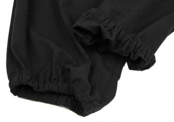 サイトs'yte ストレッチギャバジンラップスカート付きバルーンパンツ 黒3 K-106303_010