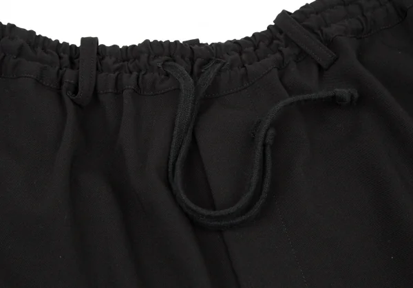 サイトs'yte ストレッチギャバジンラップスカート付きバルーンパンツ 黒3 K-106303_005