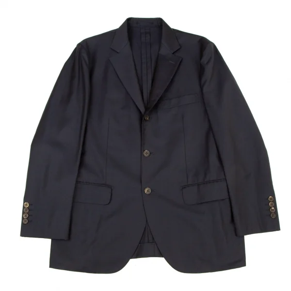 Papas GUABELLO Wool Jacket Navy L K-106312_001