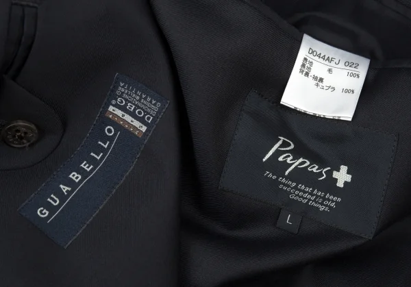 Papas GUABELLO Wool Jacket K-106312_015