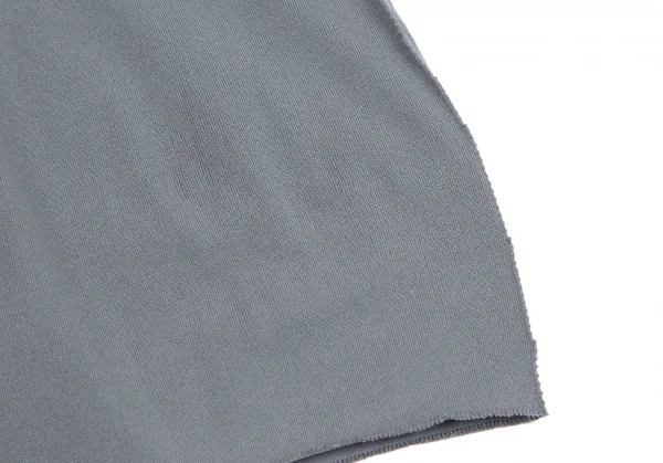 イッセイミヤケ ミーISSEY MIYAKE me A-POC INSIDE ストレッチロゴジャガードタンクトップ グレーF K-106331_010