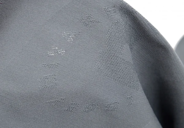 イッセイミヤケ ミーISSEY MIYAKE me A-POC INSIDE ストレッチロゴジャガードタンクトップ グレーF K-106331_012